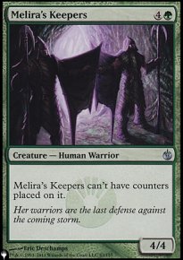 Gardiens de Melira - The List