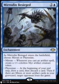 Mirrodin assig - The List