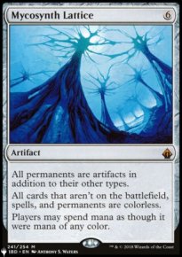 Treille de mycosynthse - The List