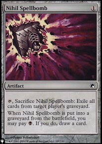 Nihil Spellbomb - The List