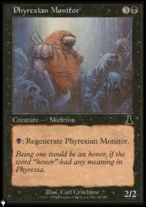 Surveillant Phyrexian - The List