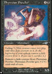 Phyrexian Prowler - The List