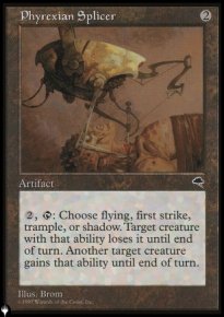 pisseur phyrexian - The List