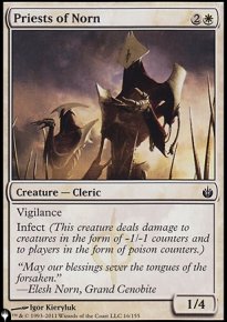 Prtres de Norn - The List