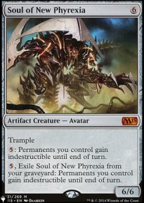 me de la Nouvelle Phyrexia - The List
