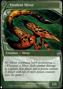 Virulent Sliver - The List