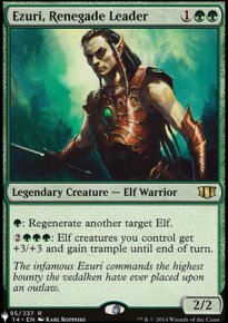 Ezuri, Renegade Leader - The List