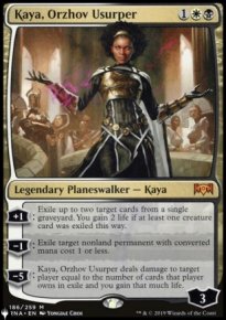 Kaya, usurpatrice d'Orzhov - The List