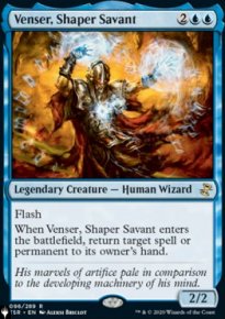 Venser, forgeur savant - The List