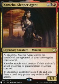 Xantcha, agent en sommeil - The List