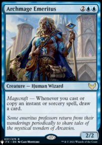 Archimage mrite - The List
