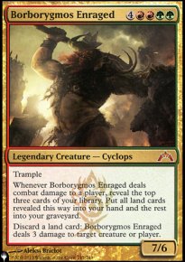 Borborygmos enrag - The List