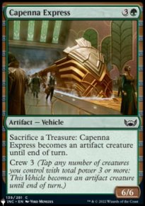 Express de Capenna - The List