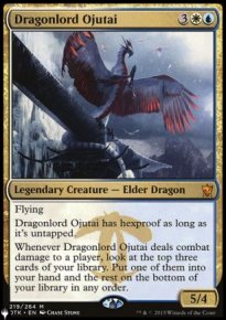 Dragonlord Ojutai - 