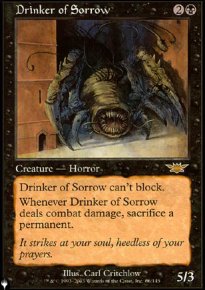 Drinker of Sorrow - 