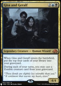 Gisa et Geralf - The List