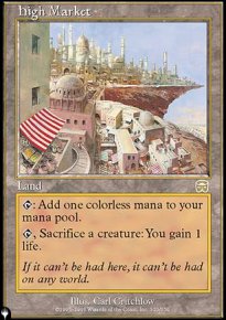 Haut march - The List