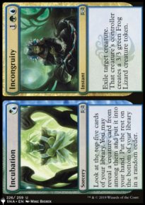 Incubation / Incongruit<br>Incubation / Incongruit - The List