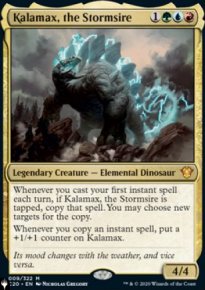 Kalamax, pre des temptes - The List