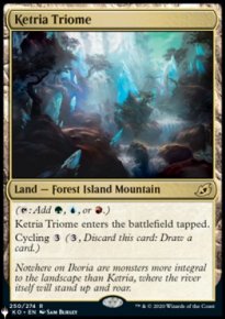 Triome de Ketria - The List