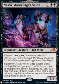 Nashi, scion du sage de la lune - The List