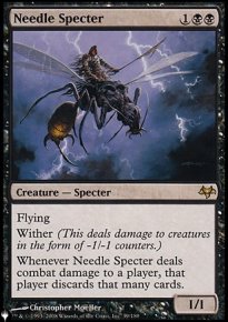Spectre  l'aiguille - The List