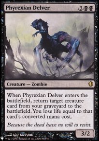Fouilleur phyrexian - The List