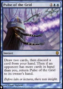 Pulsation de la grille - The List