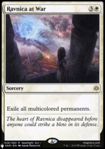 Ravnica en guerre - The List