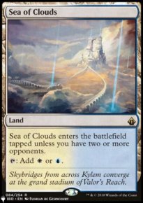 Mer de nuages - The List