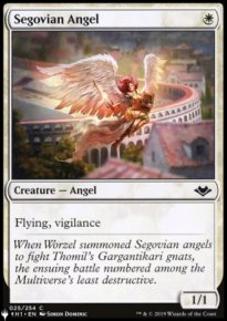 Segovian Angel - 