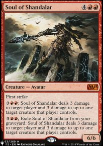 me de Shandalar - The List