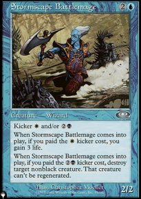 Mage de bataille orageosophe - The List