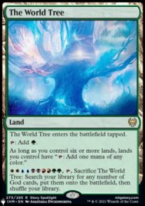 L'Arbre-monde - The List