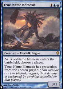 True-Name Nemesis - The List