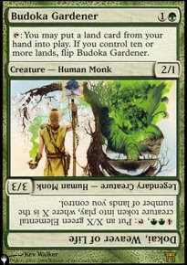 Jardinier budoka<br>Dokai, tisseur de vie - The List