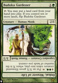 Budoka Gardener - The List