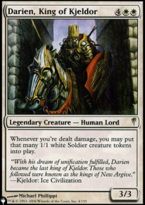 Darien, King of Kjeldor - The List