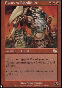 Dwarven Bloodboiler - 