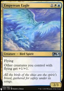 Aigle empyren - The List