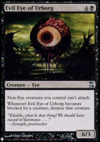 Evil Eye of Urborg - 