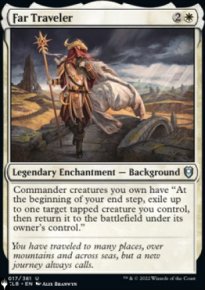Voyageur lointain - The List