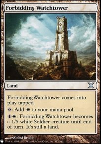 Forbidding Watchtower - 