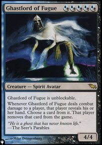 Seigneur ple de la Fugue - The List