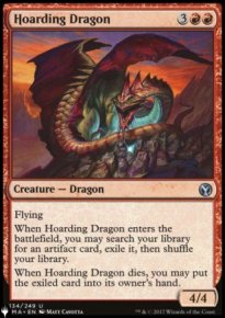 Dragon entasseur - The List