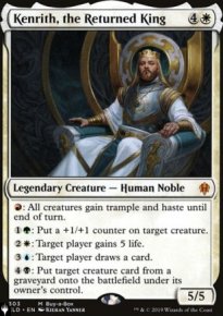 Kenrith, le roi rapparu - The List