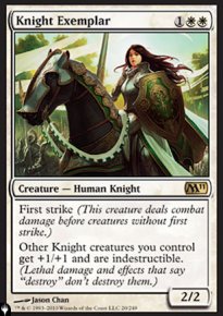 Knight Exemplar - 