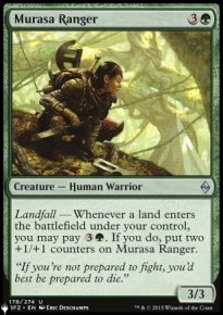 Ranger de Murasa - The List
