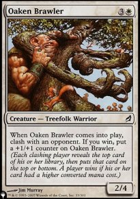 Oaken Brawler - The List