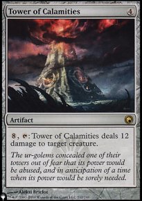 Tour des Calamits - The List